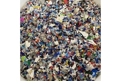 Image End of life plastic feedstock - mixed rigid and flexible